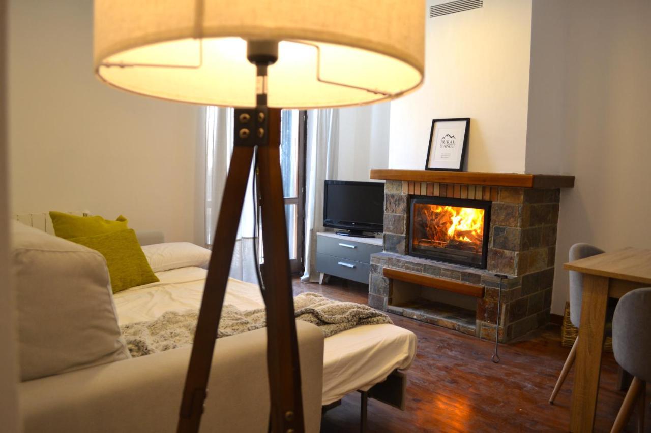 Modern Apartament De Muntanya Amb Llar De Foc By Rural D'Aneu Esterri d'Àneu Eksteriør billede